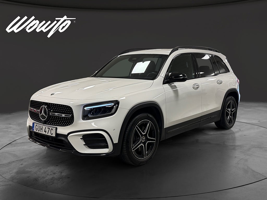 Mercedes-Benz GLB 220 d 4M 190HK AMG /B-Kamera /Drag /Moms