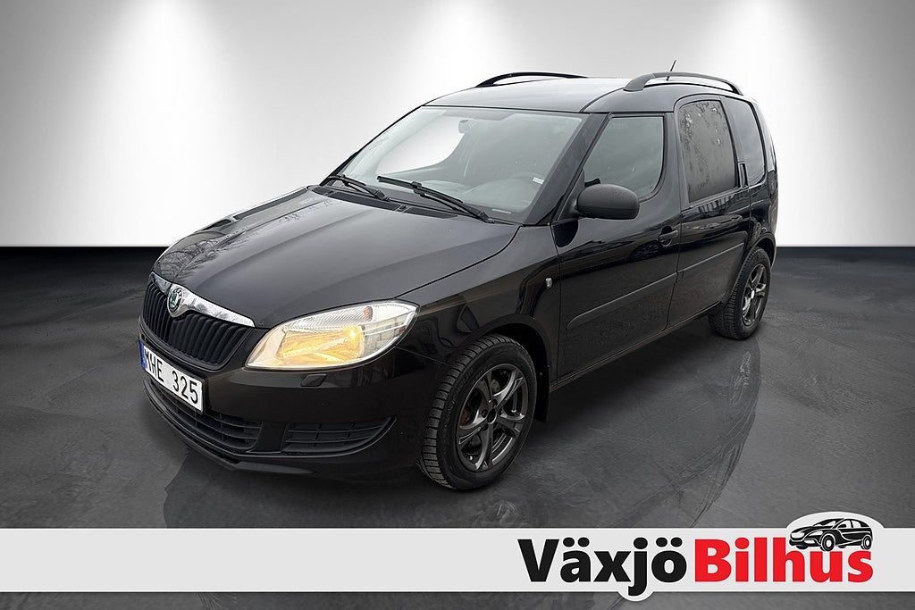 Skoda Roomster   Praktik 1.6 TDI Manuell, 90hk , NY BES 