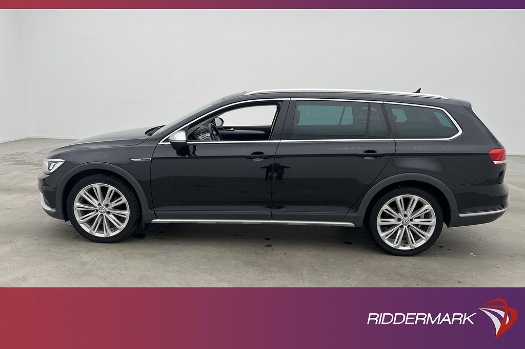 Volkswagen Passat Alltrack 2.0 TDI 4M Värm Pano Skinn Kamera