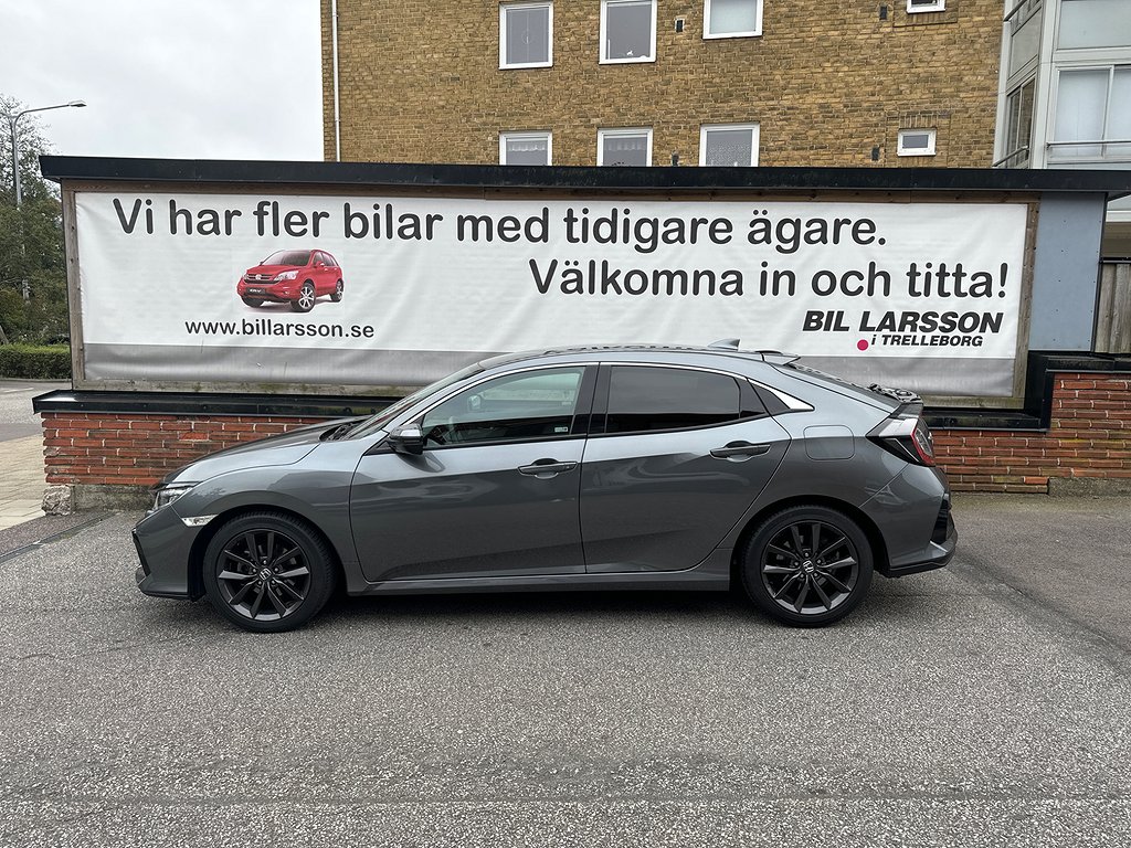 Honda Civic 5-dörrar 1.0 Elegance 