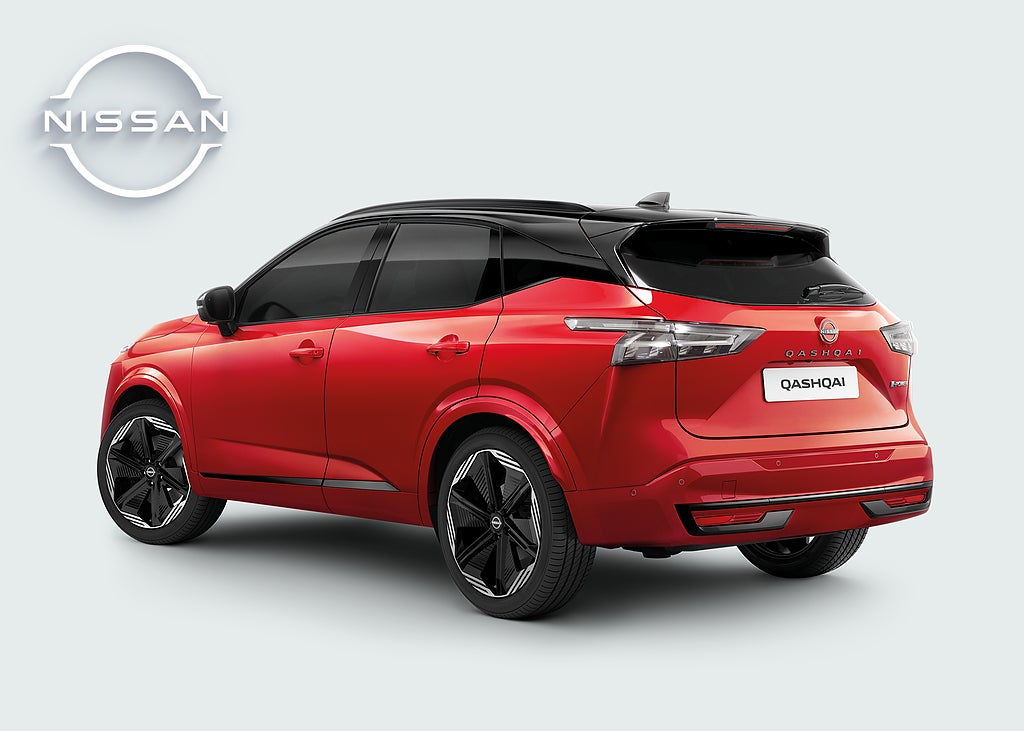 Nissan Qashqai MHEV Privatleasing inkl service & vinterhjul