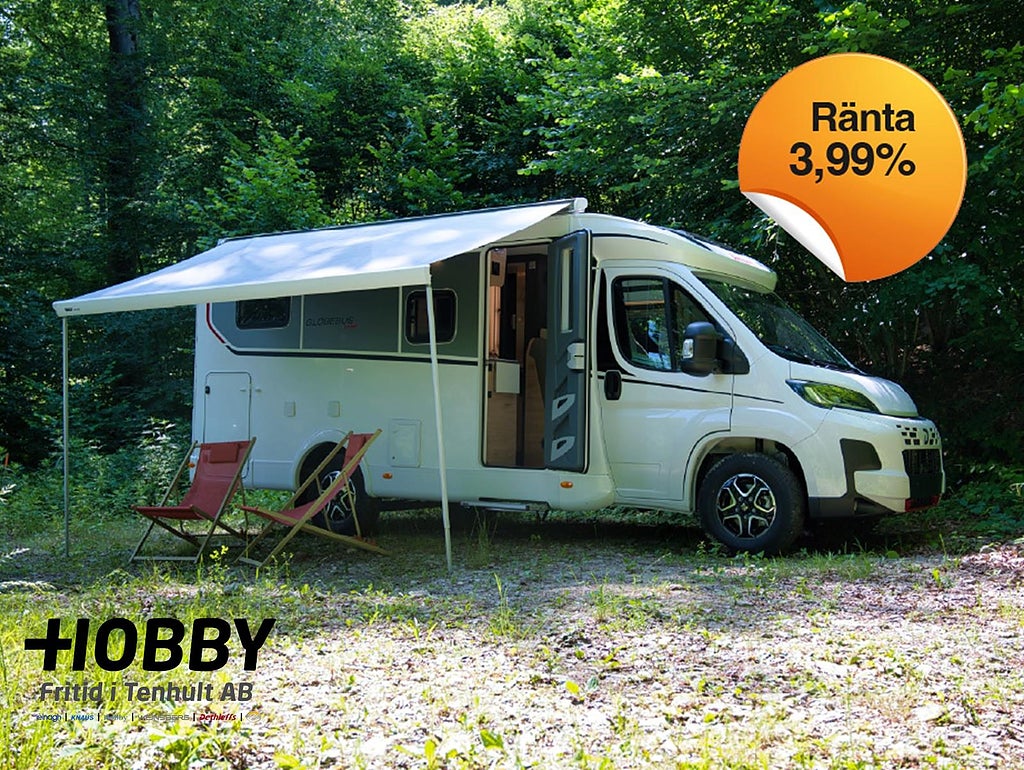 Dethleffs Globebus Camp Active T 4 - inkl. Master Class 1  (luftburen värm