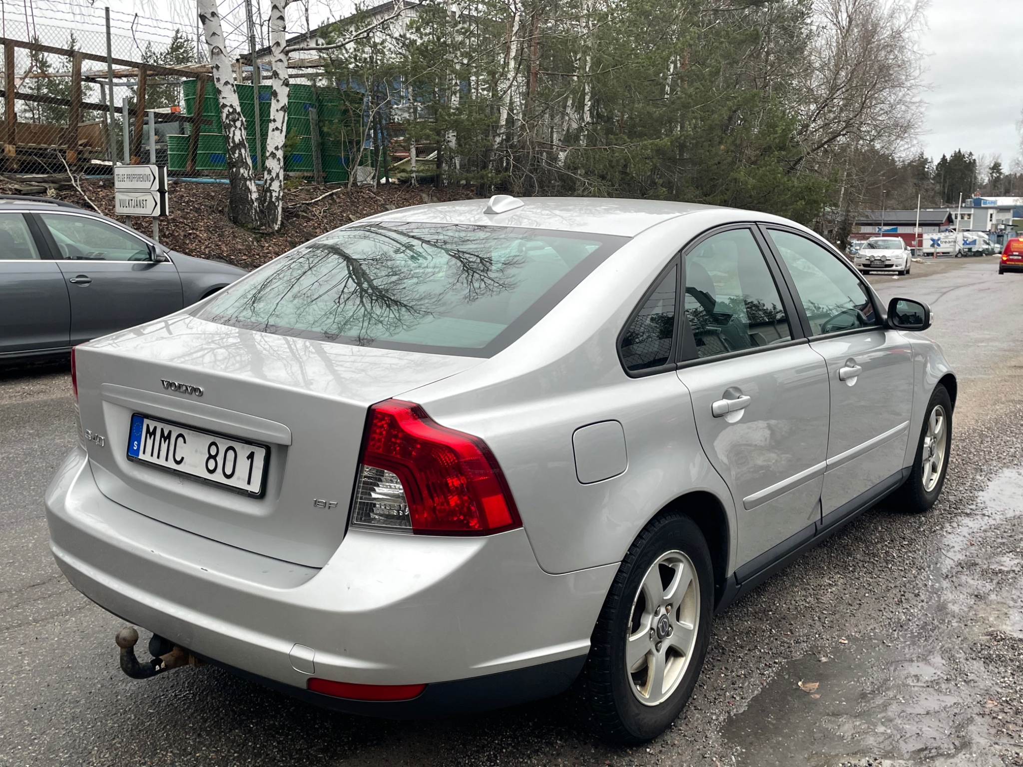 Volvo S40 1.8 Flexifuel Kinetic 125hk 2008, bild 6/36