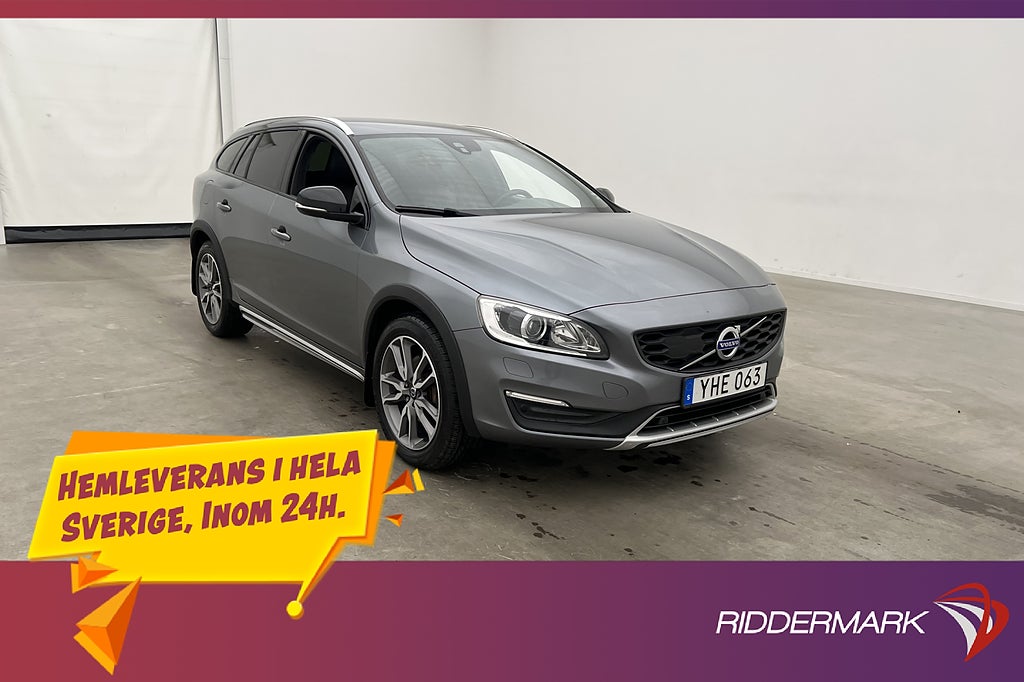 Volvo V60 Cross Country D4 AWD Summum Värmare Navi Sensorer