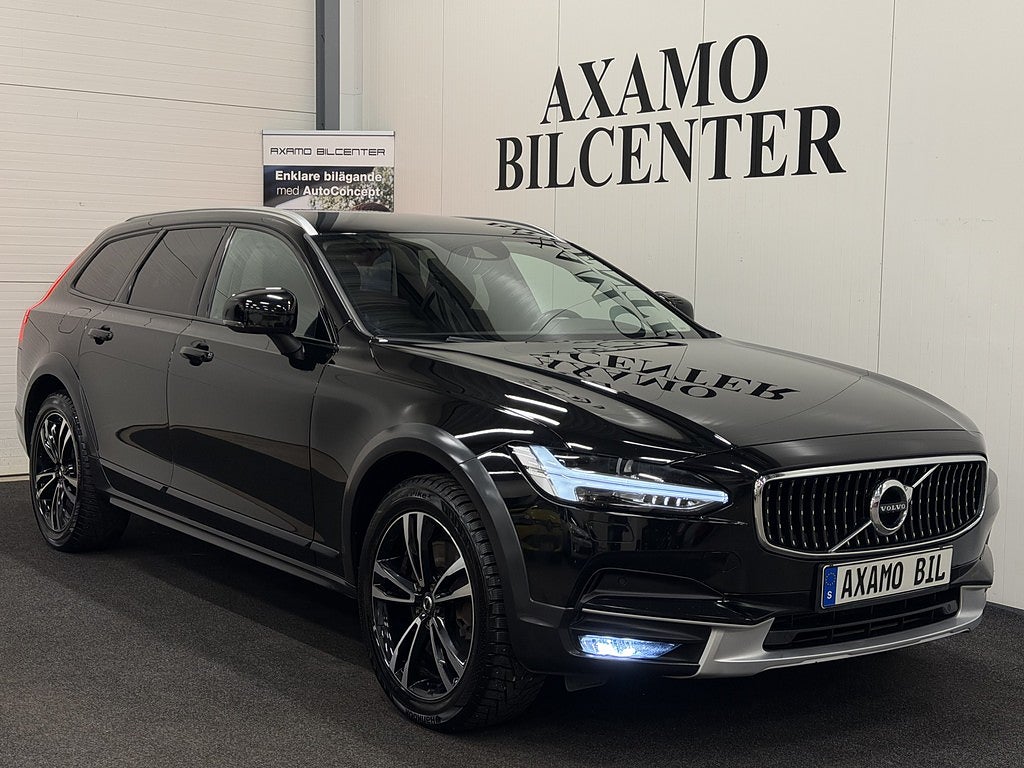 Volvo V90 Cross Country D4 190Hk AWD Geartronic Plus Drag 