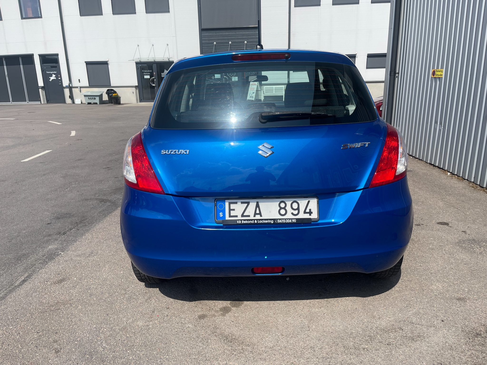 Suzuki Swift 5-dörrar 1.2 VVT GL 94hk 2012, bild 6/38