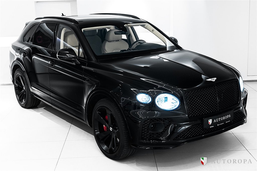 Bentley Bentayga Hybrid Blackline