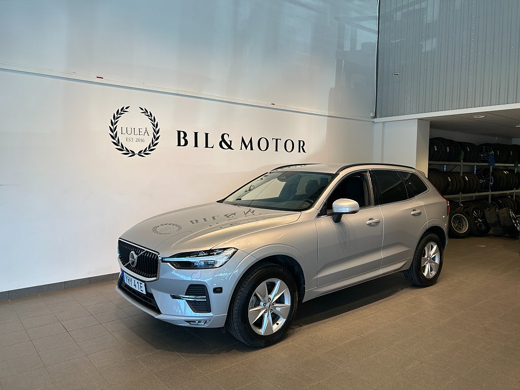 Volvo XC60 B4 Momentum|4.95%|Backkamera|MoK|SoV|Drag|Dubb|Värm