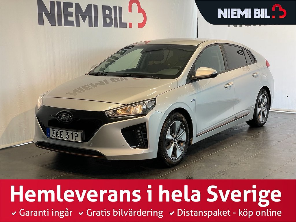 Hyundai IONIQ Electric 28 kWh 120hk Kamera/S&V-Hjul/Navi