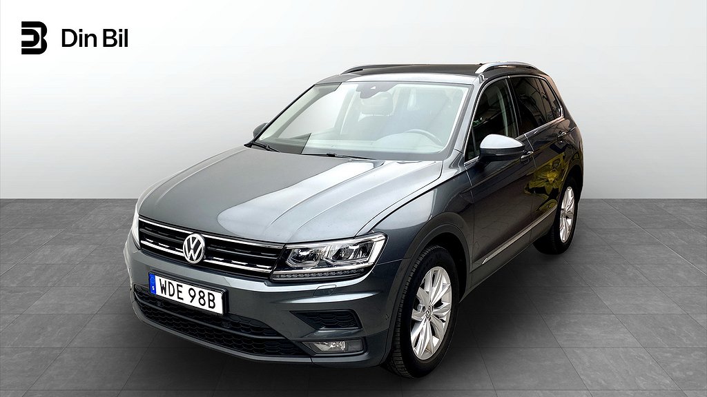 Volkswagen Tiguan TSI 190 DSG 4M Drag/P-värmare/Executive