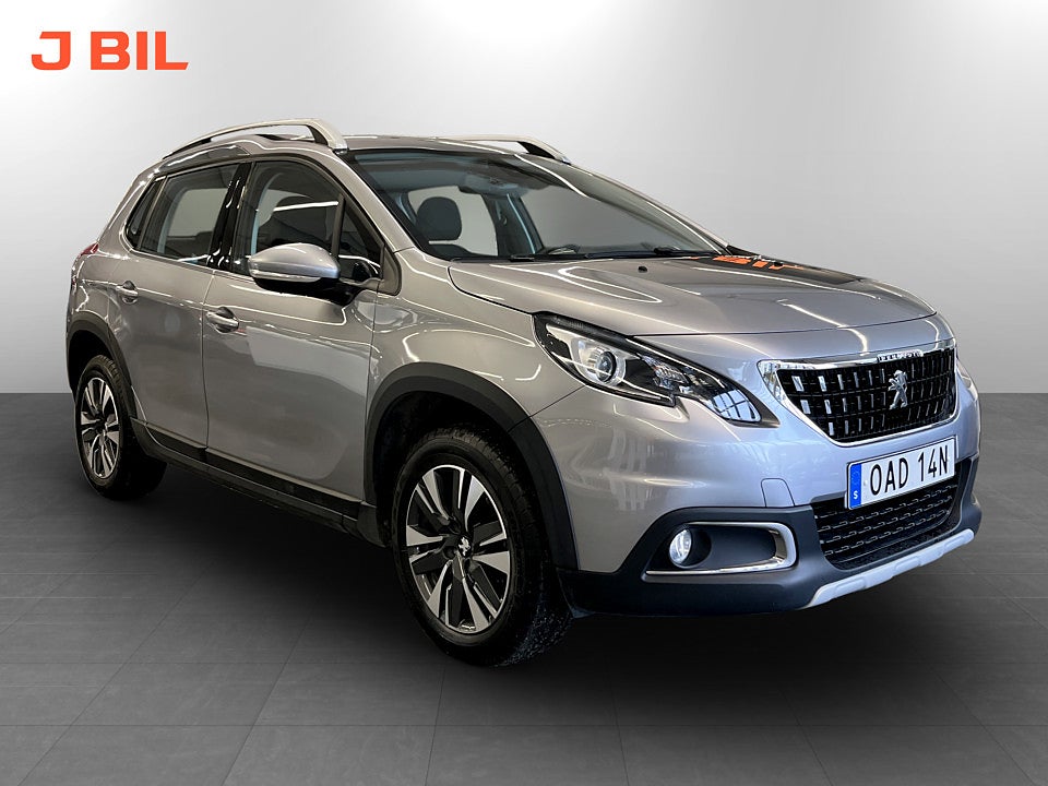 Bild på Peugeot 2008 Allure 1.2 PT 82hk CARPLAY BACKSENSORER