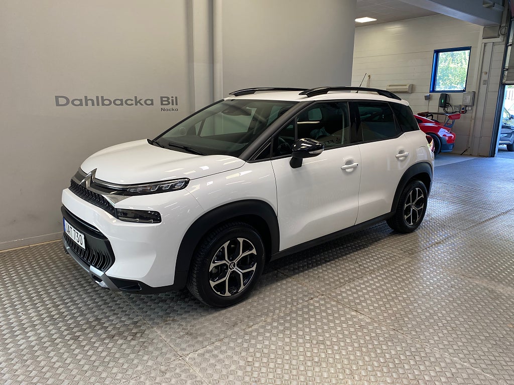Citroën C3 Aircross 1.2 PureTech Automat / Nybilsgaranti 