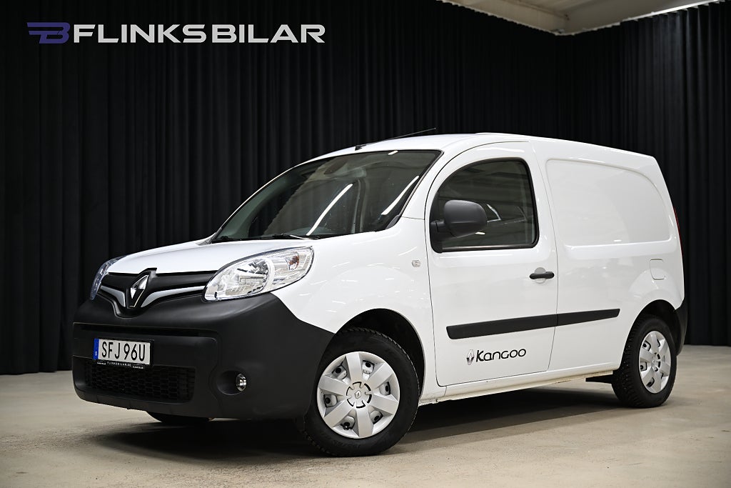Renault Kangoo dCi 80HK Inredd|Drag|Värmare|Backkamera|Lågmil|Leasbar