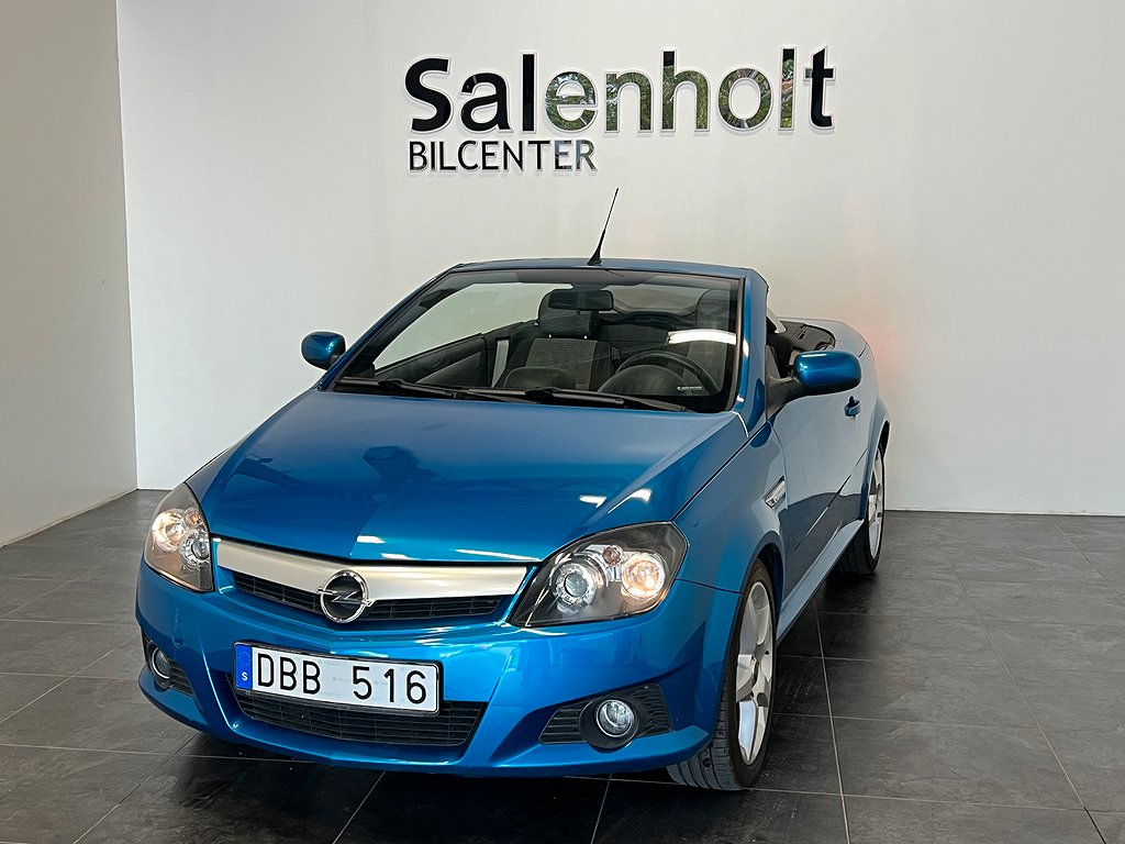 Opel Tigra TwinTop 1.8 Hardtop 