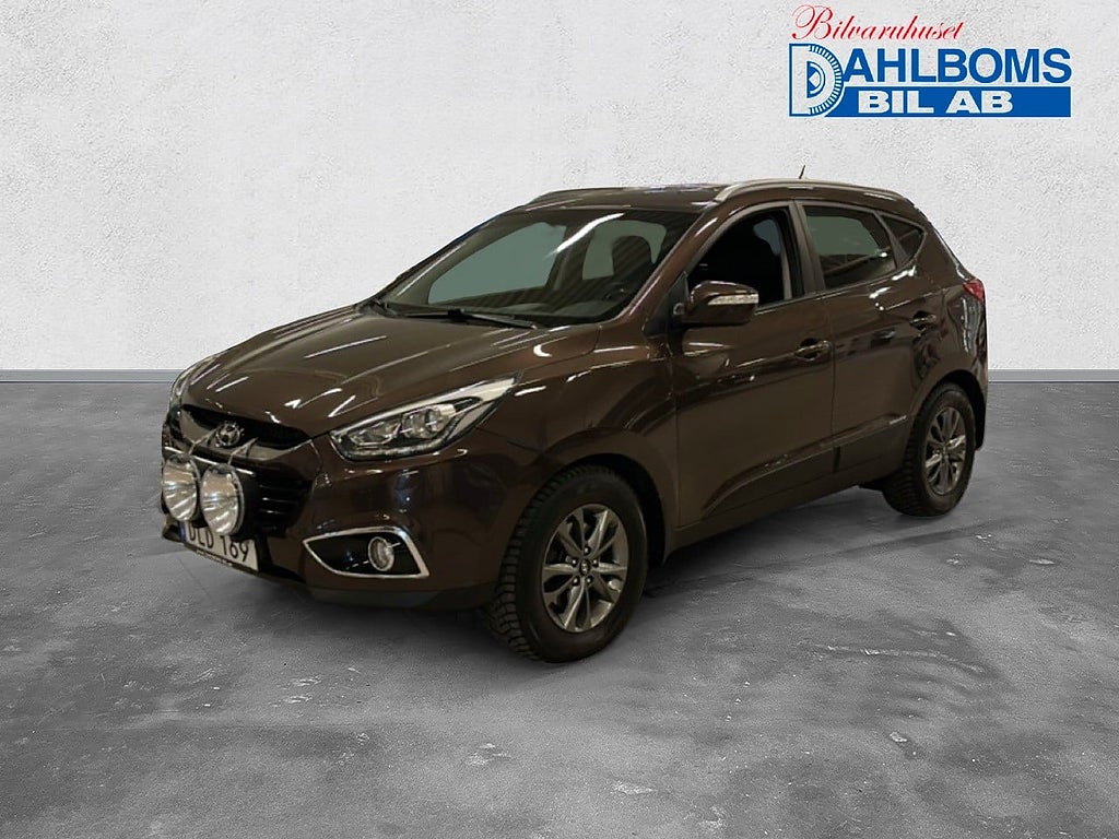 Hyundai ix35 2.0 CRDi 4WD Automatisk 136hk