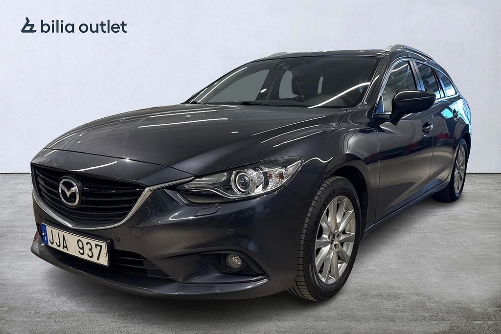 Mazda 6 Wagon 2.0 SKYACTIV-G Dragkrok / Navigation / M-Värmare