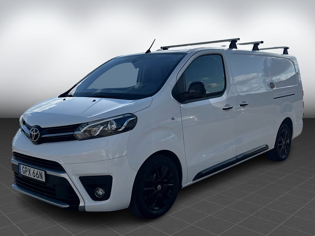 Toyota ProAce 2.0 D-4D 177hk L3 Värmare/Drag/ Dubbla Skjutdörrar