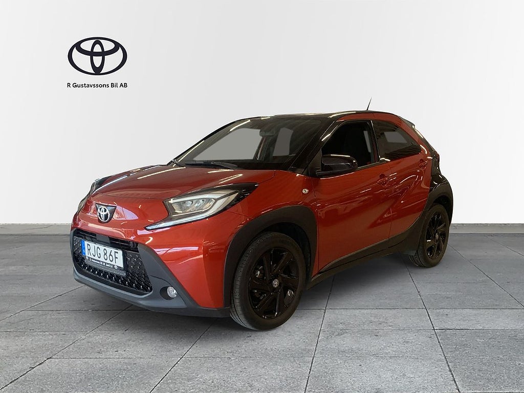 Toyota Aygo X Pulse, Motorvärmare, Ledramp