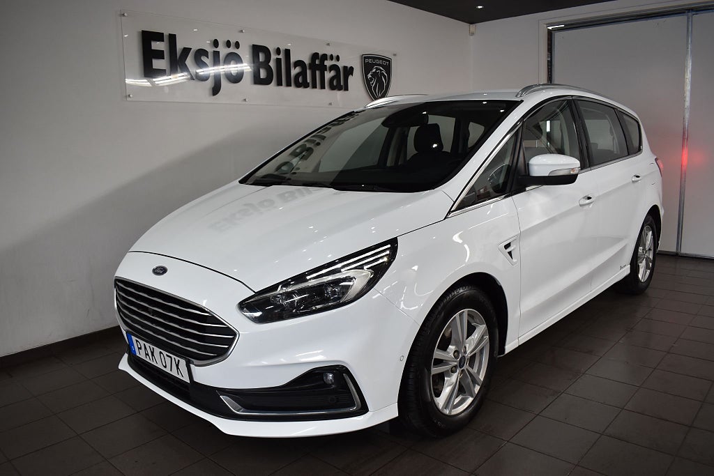 Ford S-Max 2.0 EcoBlue SelectShift *Drag,7 Sits,Ränta 3,99%*