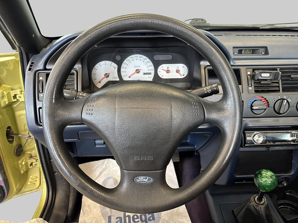 Ford Escort Cabriolet 1.6 Manual, 5-trins, 90ps, 1994