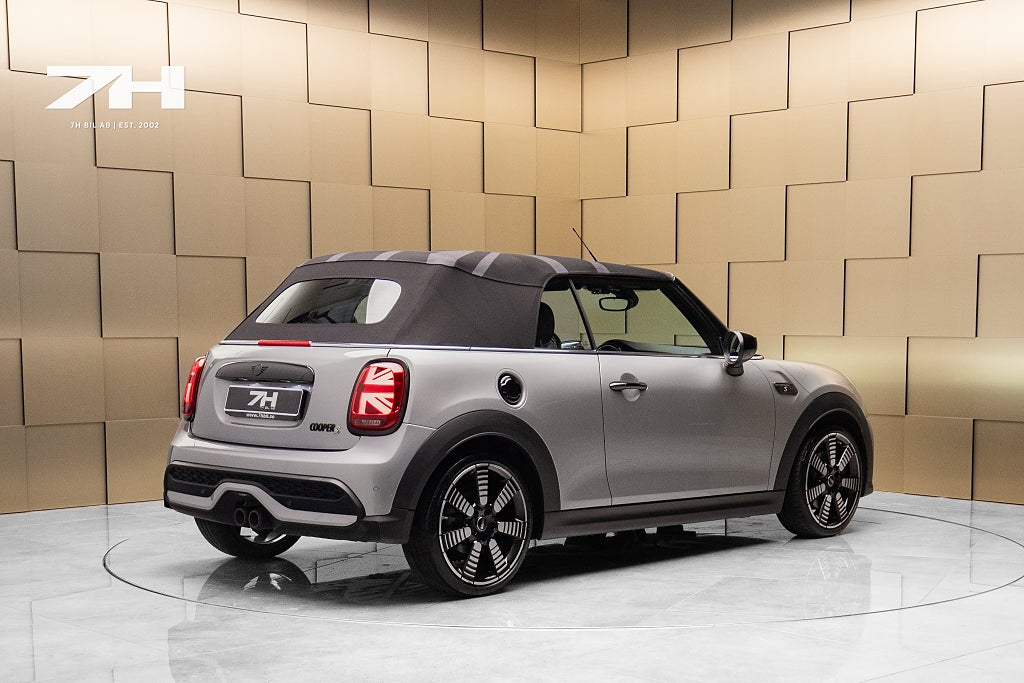 MINI Cooper S Convertible 178hk Mini Yours Adaptivt Chassi Keyless