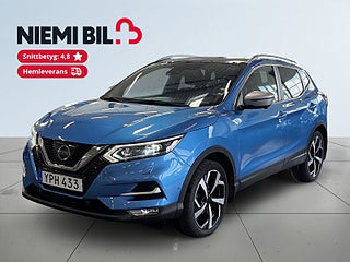 Nissan Qashqai 1.2 DIG-T S&V/Drag/360kam/Pano/Bose/Elstolar/Helskinn – bild 1