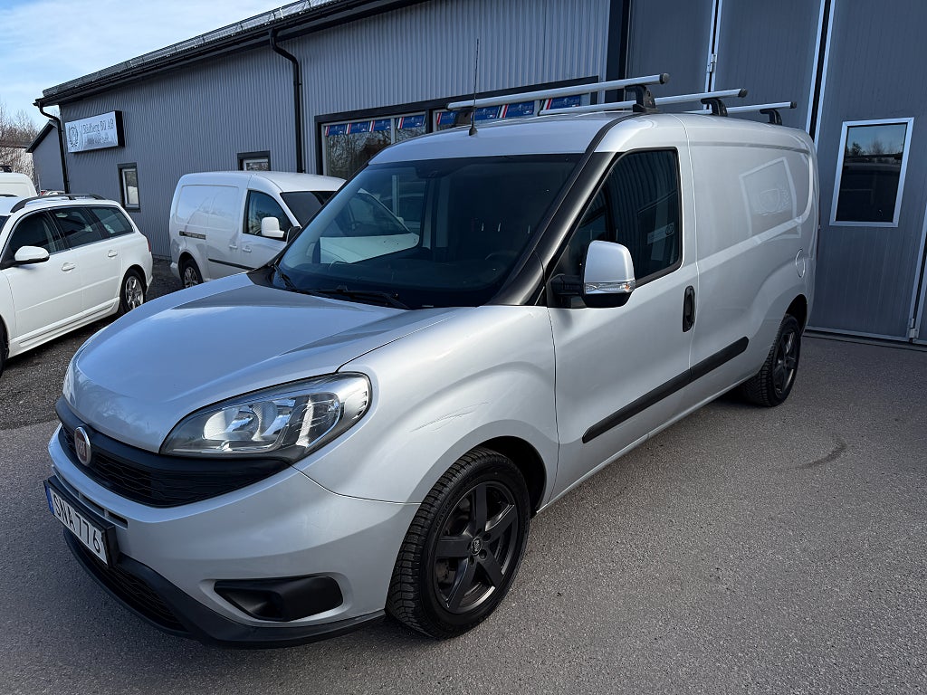 Fiat Doblò Maxi 1.3 Multijet Diesel 90hk 3 sits 2 ägare Ny bes 