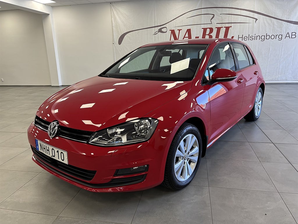 Volkswagen Golf 5-dörrar 1.2 TSI BMT Manuell, 110hk Base
