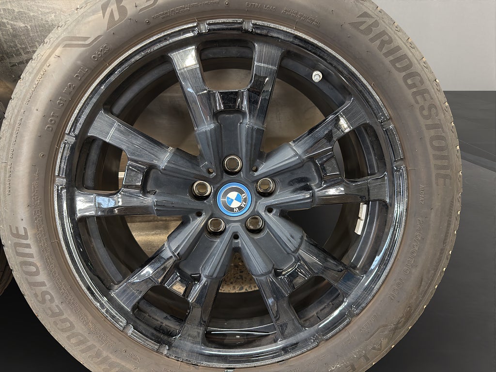 BMW iX3 M Sport Glastak Cockpit Läder Drag - bild 11