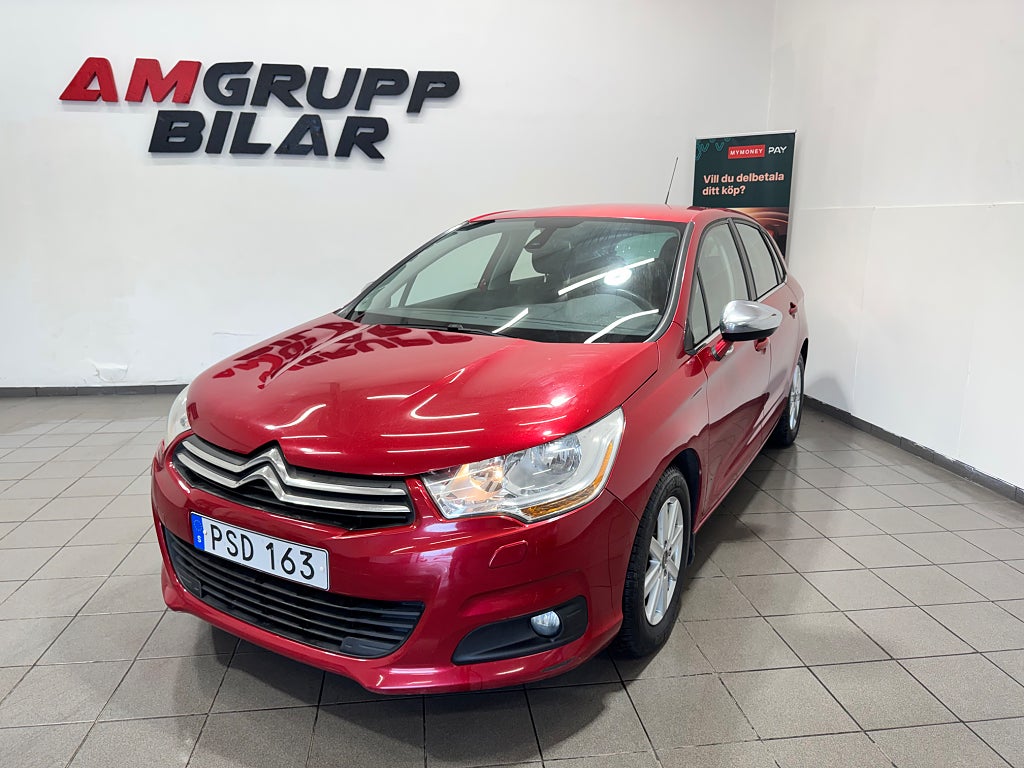 Citroën C4 1.6 HDi Euro 5 Kamrem Bytt!