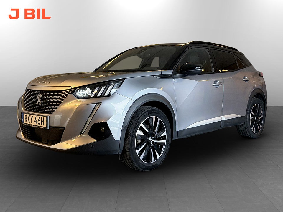 Peugeot E-2008 GT Pack 50kWh 136hk Aut B-KAMERA CARPLAY