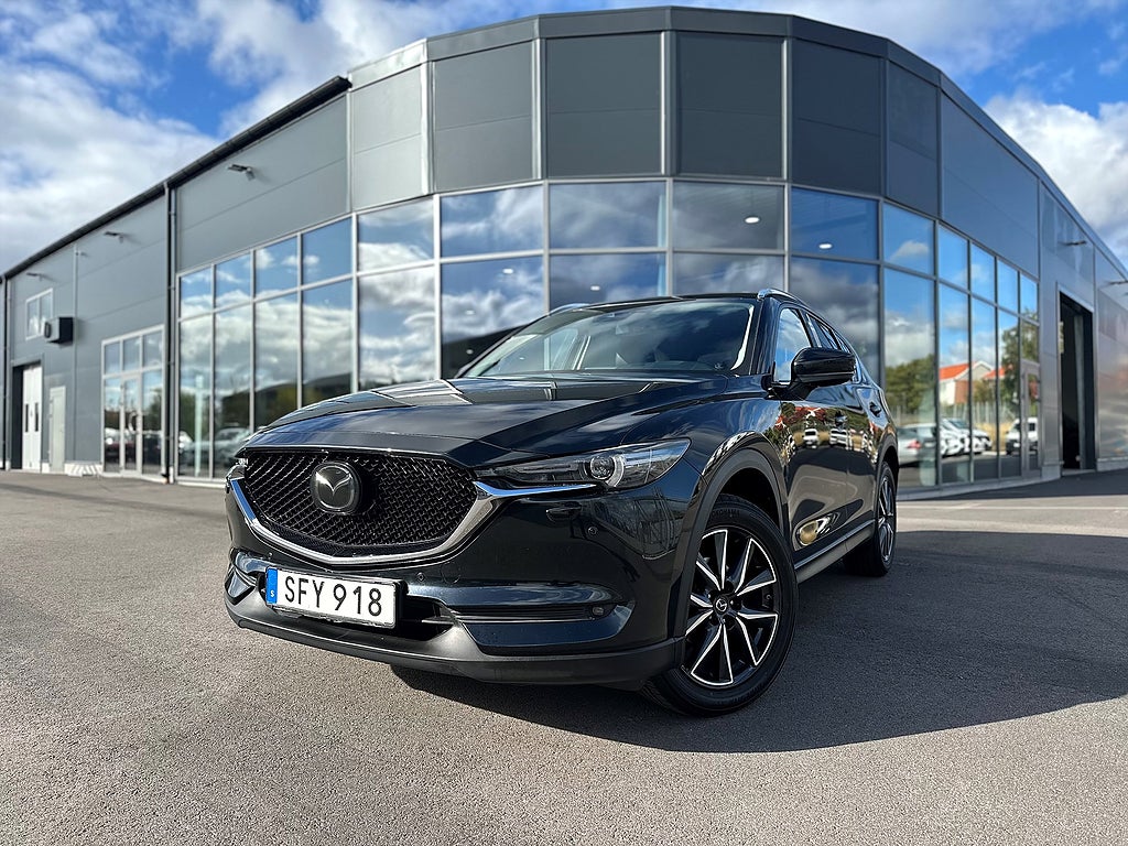 Mazda CX-5 2.5 SKYACTIV-G AWD OPTIMUM