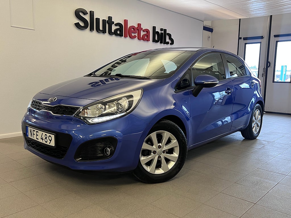 Kia Rio 5-dörrar 1.2 CVVT GLS S/V Hjul ingår