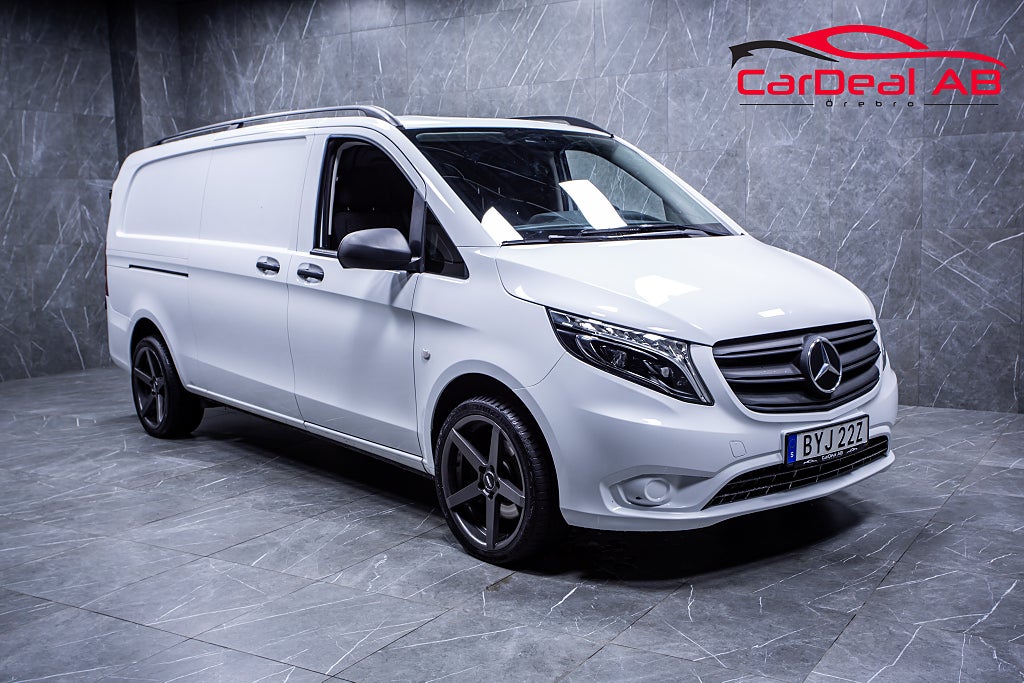 Mercedes-Benz Vito 116 CDI 4x4 3.0t 9G-Tronic 3-Sits Värmare MOMS