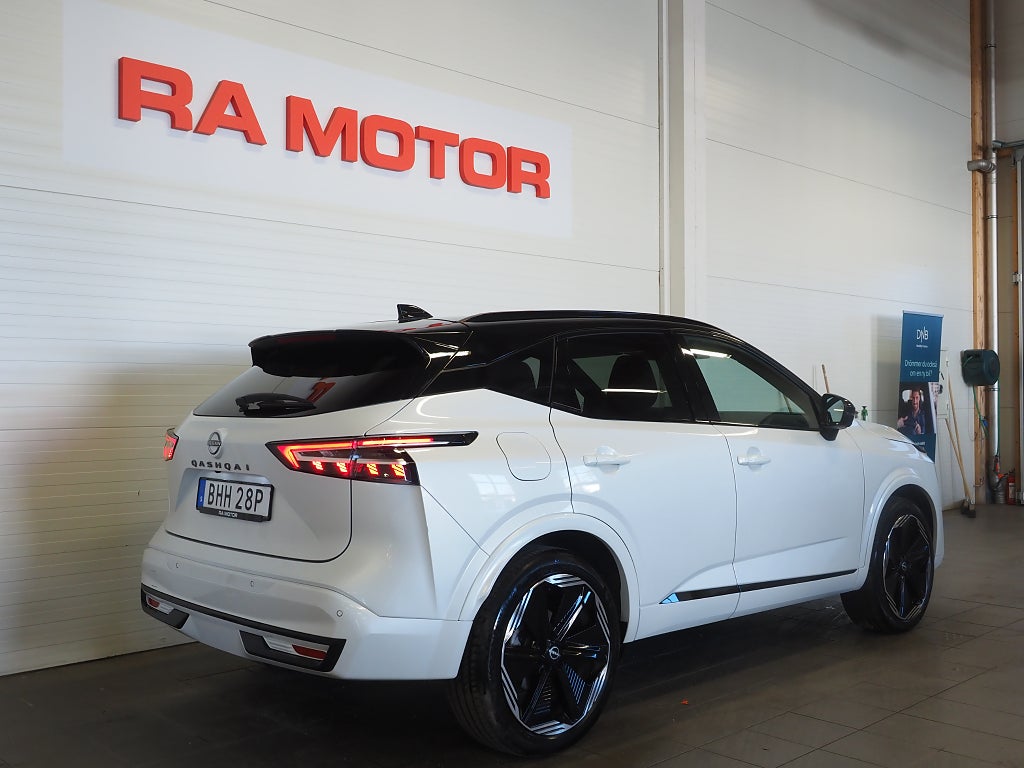 Nissan Qashqai 1.3 DIG-T 158hk XTRONIC-CVT Tekna |Navi|360°|Skinn| 2025