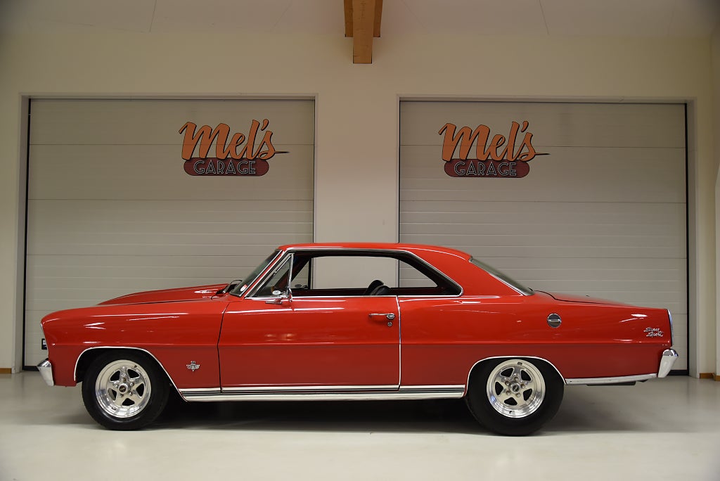 Chevrolet Nova SS 358 cui med sniper TH 350 automat