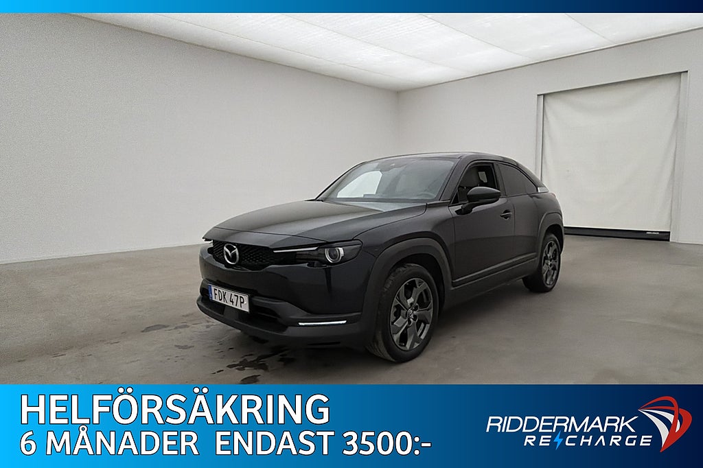 Mazda MX-30 e-Skyactiv EV 143hk BOSE Head Up 360° Rattvärme