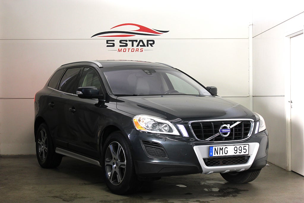 Volvo XC60 D5 AWD Geartronic Summum 205hk Drag | Blutooth