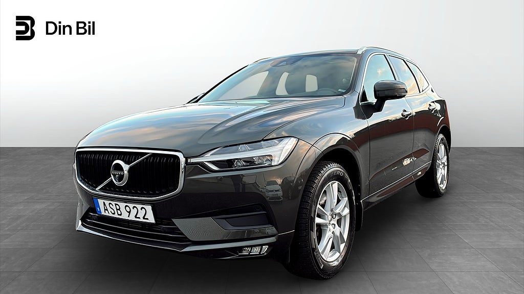 Volvo XC60 T5 Geartronic 250HK Momentum pano/ellucka/360-kame