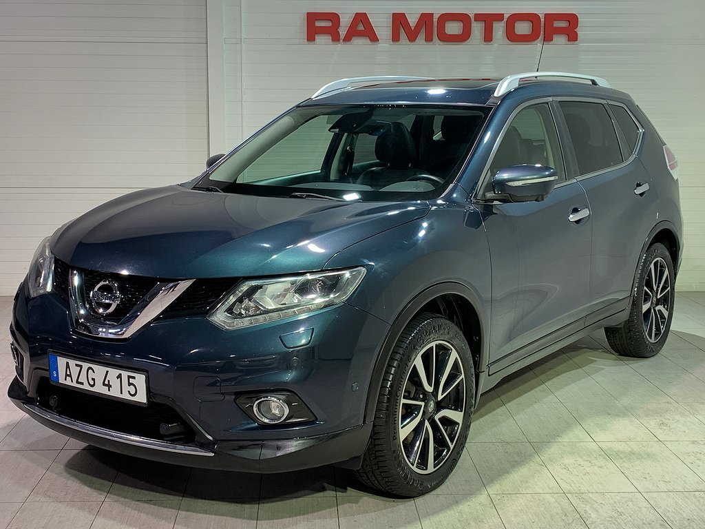 Nissan X-Trail 1.6 dCi| 7-sits | TEKNA | Automat | Mkt bytt! 2017