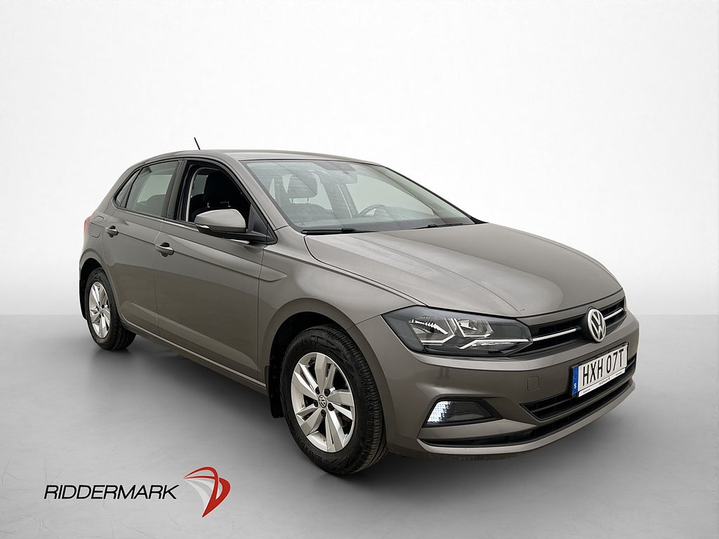 Volkswagen Polo TSI 95hk Farthållare Bluetooth 0.47 l/mil