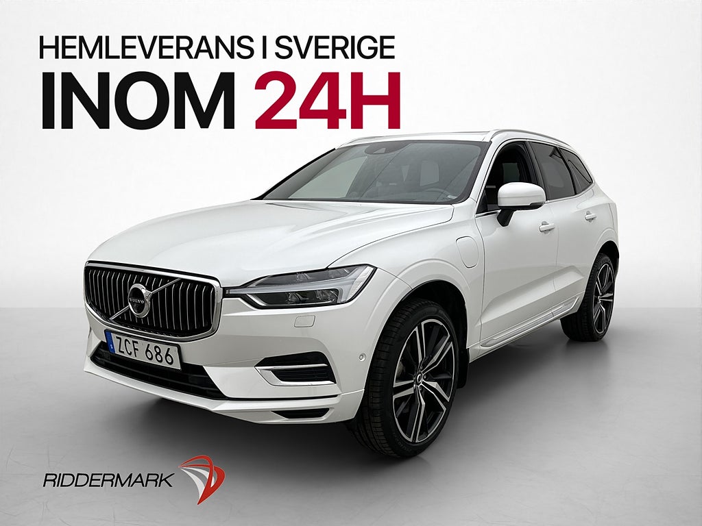 Volvo XC60 T8 AWD Polestar Inscription Pano B&W Drag Värmare