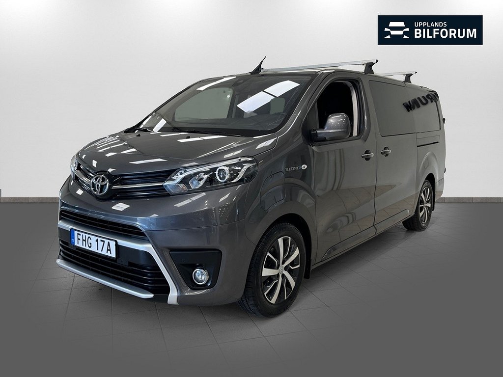 Toyota ProAce Crew Cab 5-sits Electric 75 kWh Drag