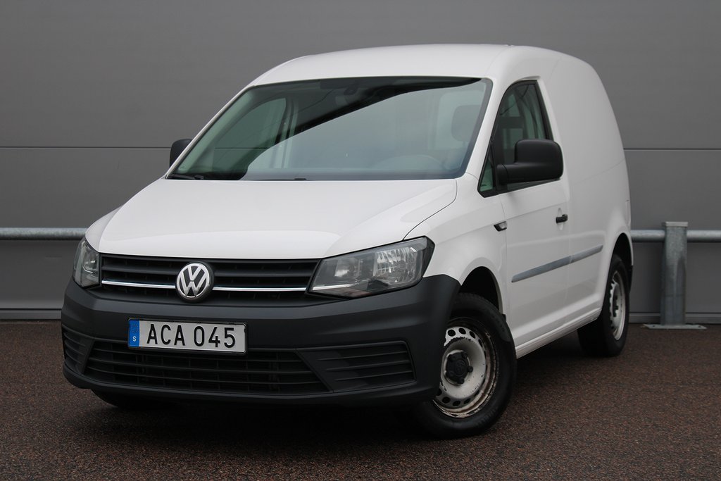 Volkswagen Caddy Skåp 2.0 TDI Värmare Serviceinredning Moms