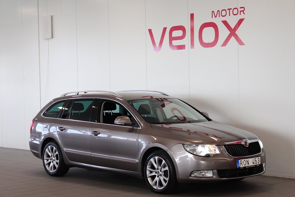 Skoda Superb Kombi 2.0 TDI Drag 170HK 2011