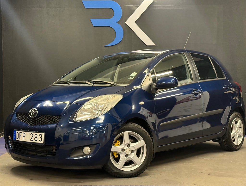 Toyota Yaris 5-dörrar 1.4 D-4D MultiMode | Lågmil 