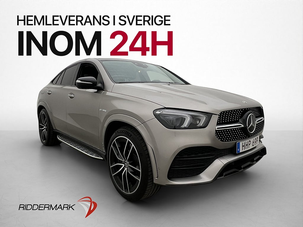 Mercedes-Benz GLE 350 de 4M Coupé AMG Premium Plus Burmester