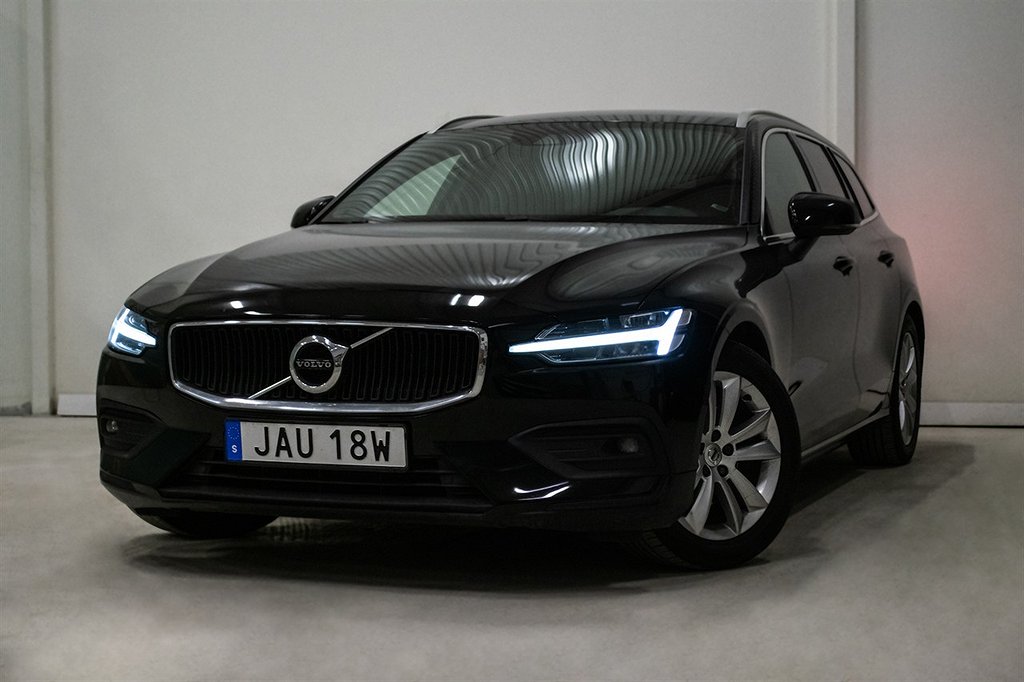 Volvo V60 D3 Geartronic VoC D-värm Rattvärme 150hk