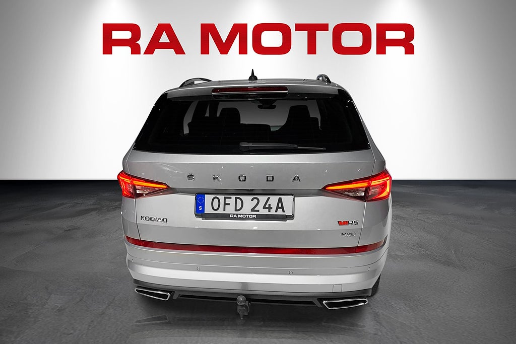 Skoda Kodiaq RS 2.0 TDI 240hk 4x4 | Drag | D-Värm | Cockpit 2020