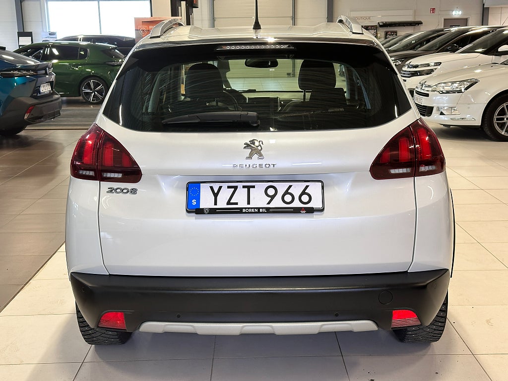 Peugeot 2008 Allure 1.2 PureTech 82hk Euro 6 thumbnail